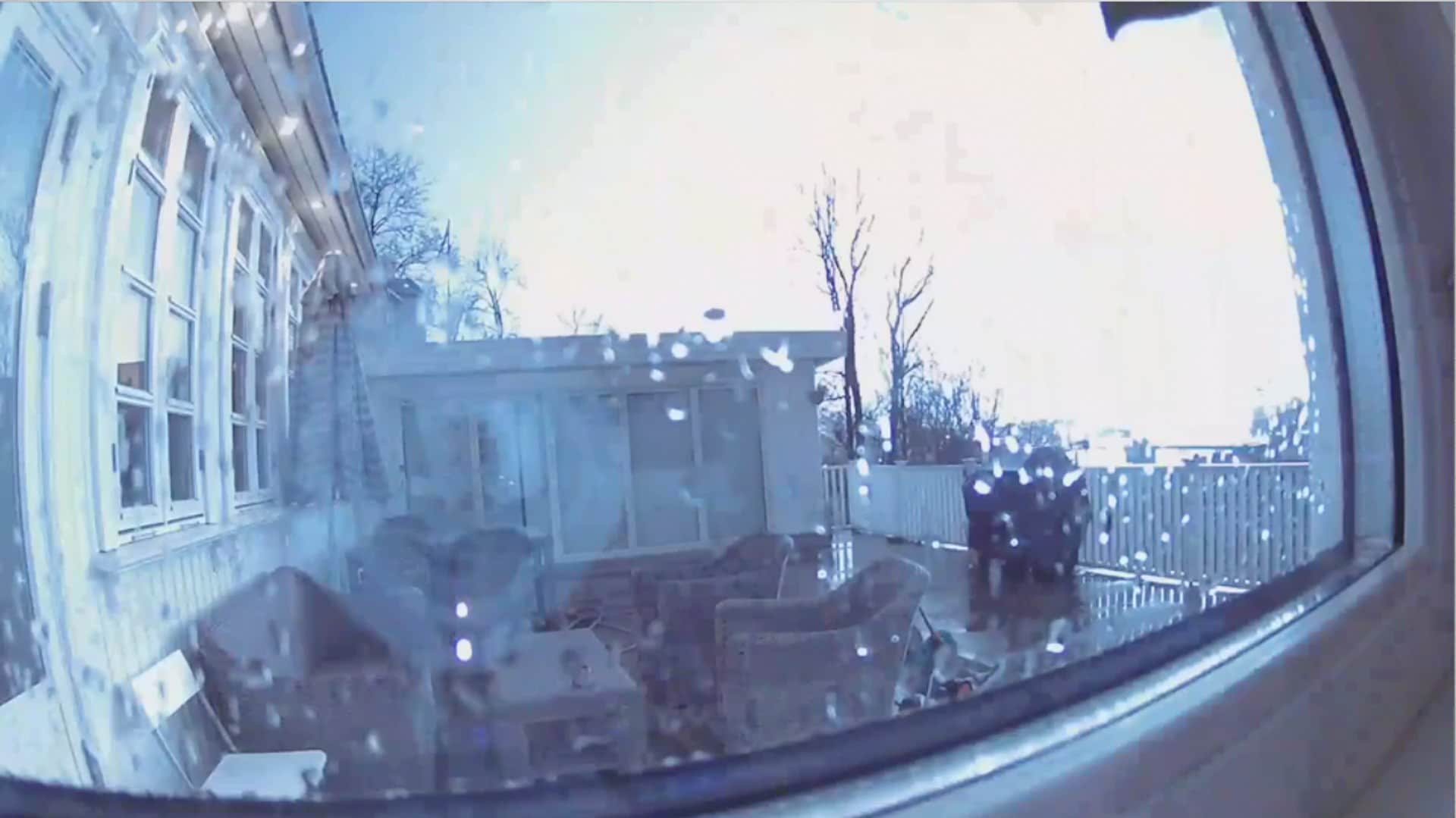 Fanget eksplosjonen på film – NRK Vestfold og Telemark – Lokale nyheter, TV og radio