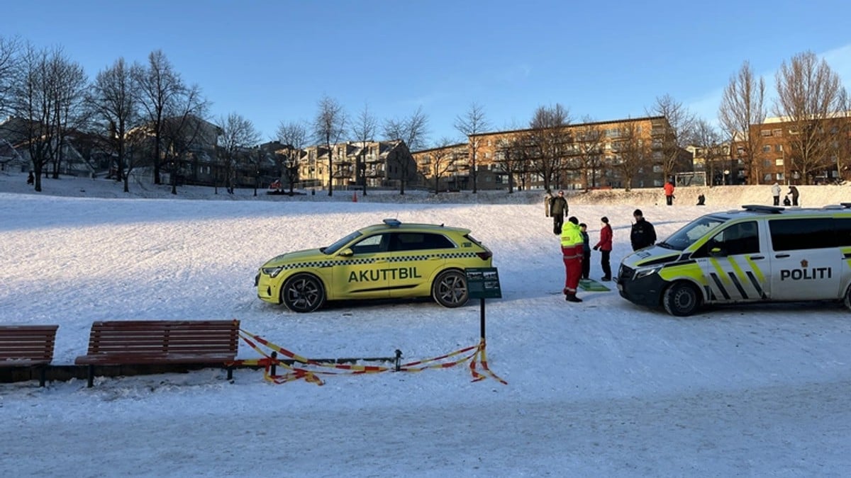 Flere akeulykker i Oslo-park – én kvinne sendt til sykehus