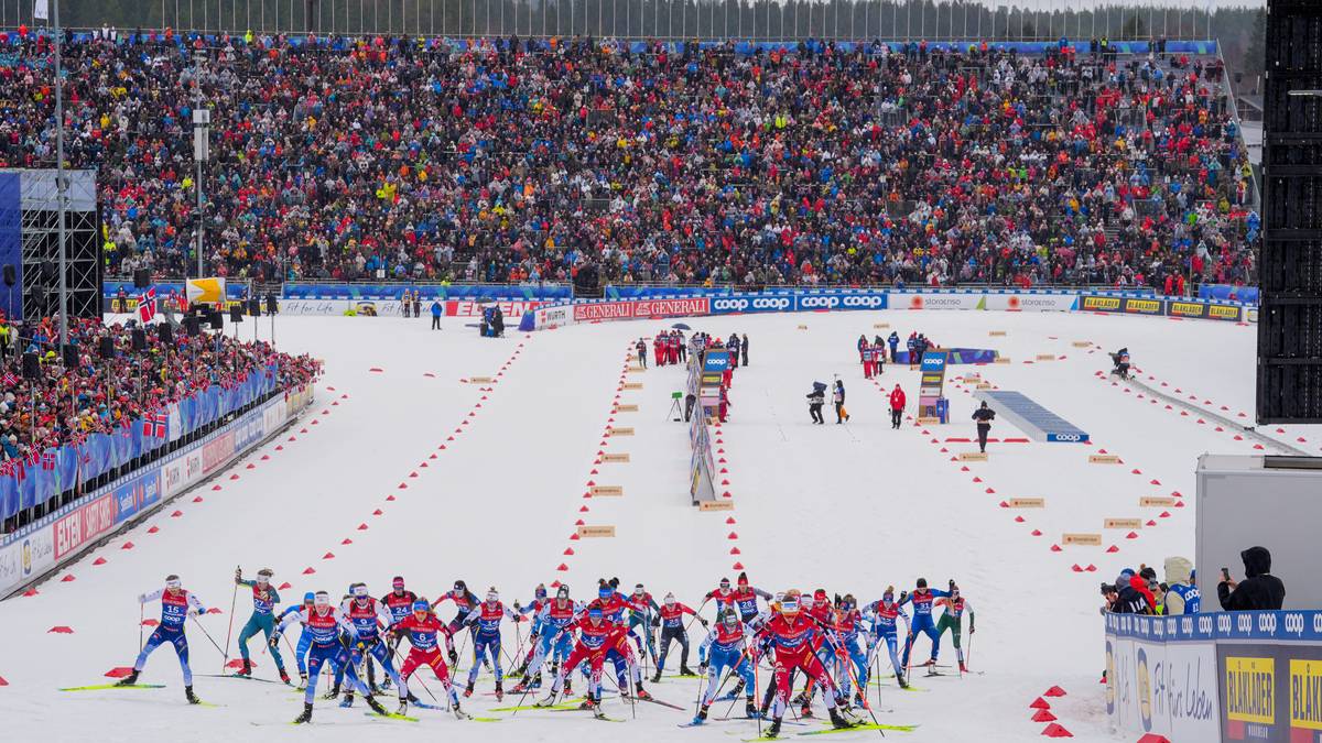 Arbeidstilsynet har konkludert - ski-VM slipper sanksjoner