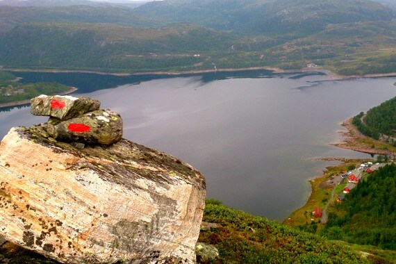 Utsikt Røyrdalsfjellet