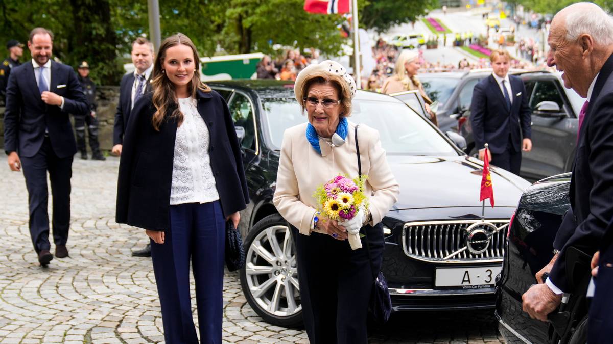 Dronning Sonja (88) feirer bursdag i Stavanger