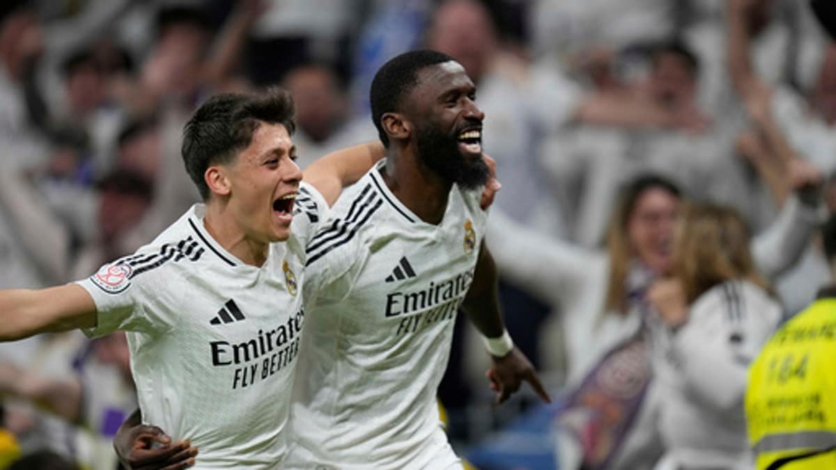 Rüdiger nikket Real Madrid til cupfinale i vilt drama mot Real Sociedad