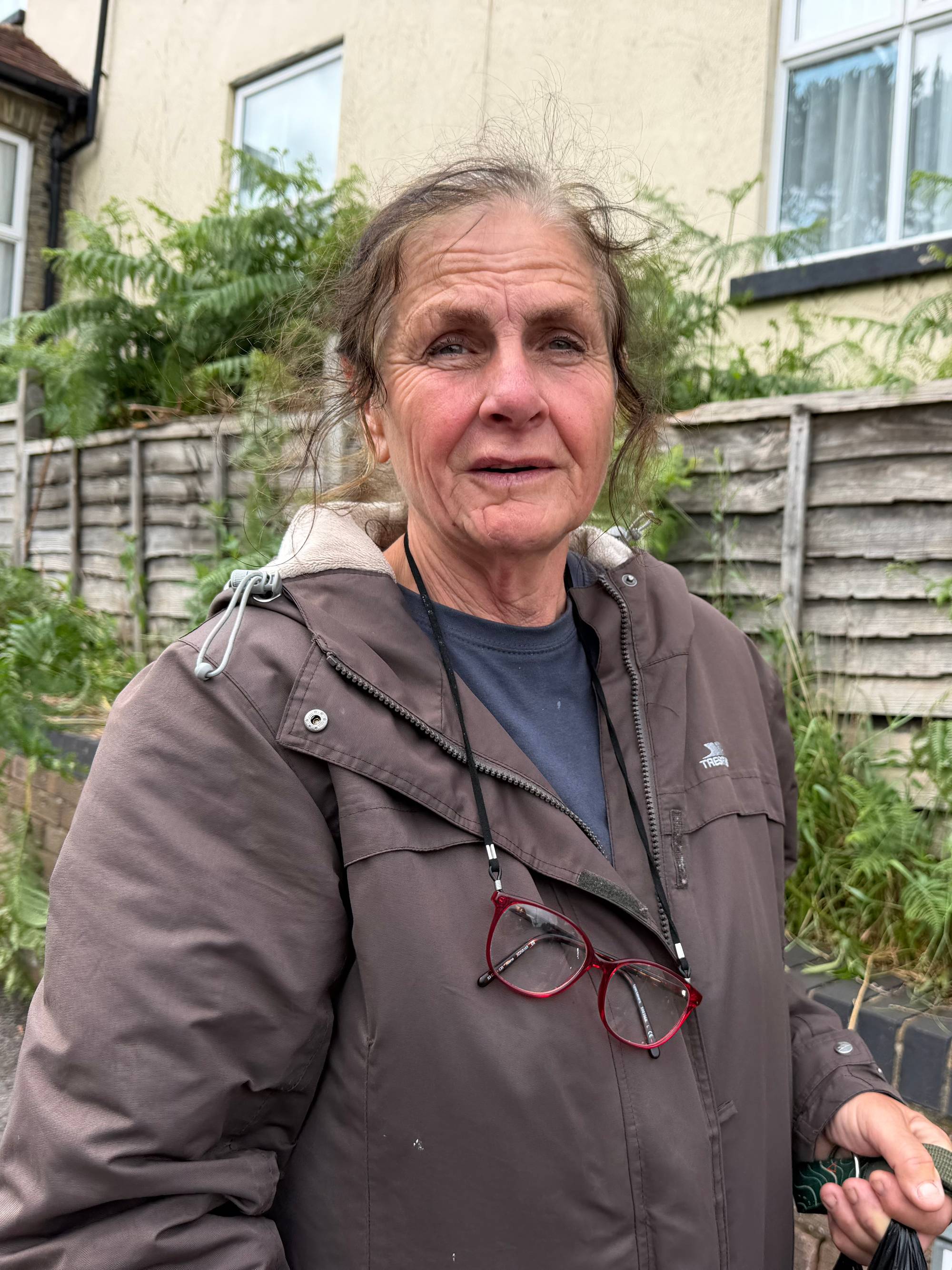 Sharon Randall i Southampton