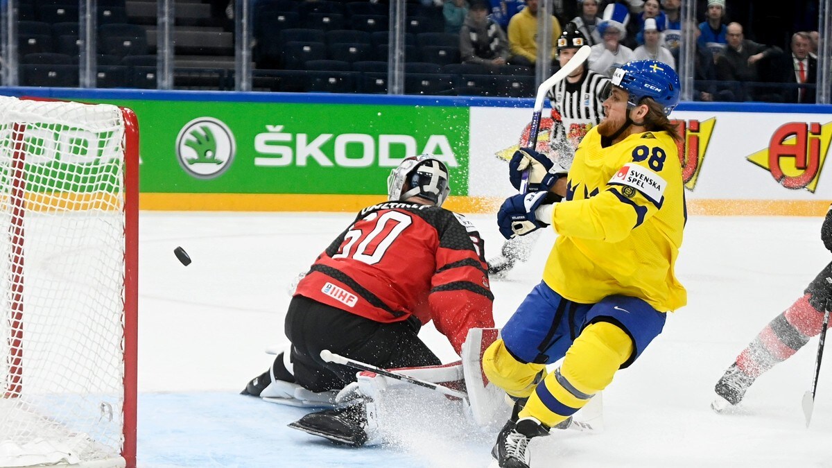 Svensk pangåpning holdt ikke mot Canada – snudde 0-3 til 4-3