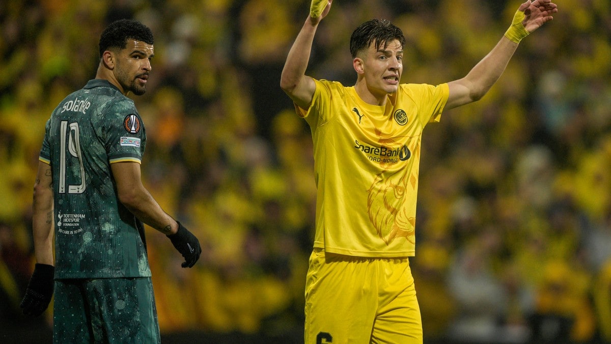 Bodø/Glimt tapte semifinalen mot Tottenham