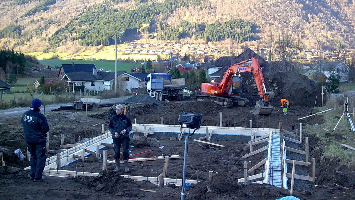 Her Tok Raset 18 Hus Og Ei Kyrkje Nrk Vestland 