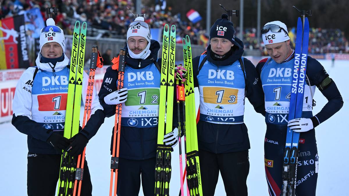 Uldal vraket til sprinten - Lægreid får sjansen