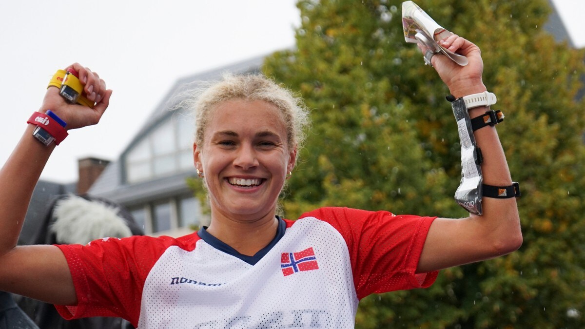 Vik tok gull i EM: – Hadde ikke forventet dette