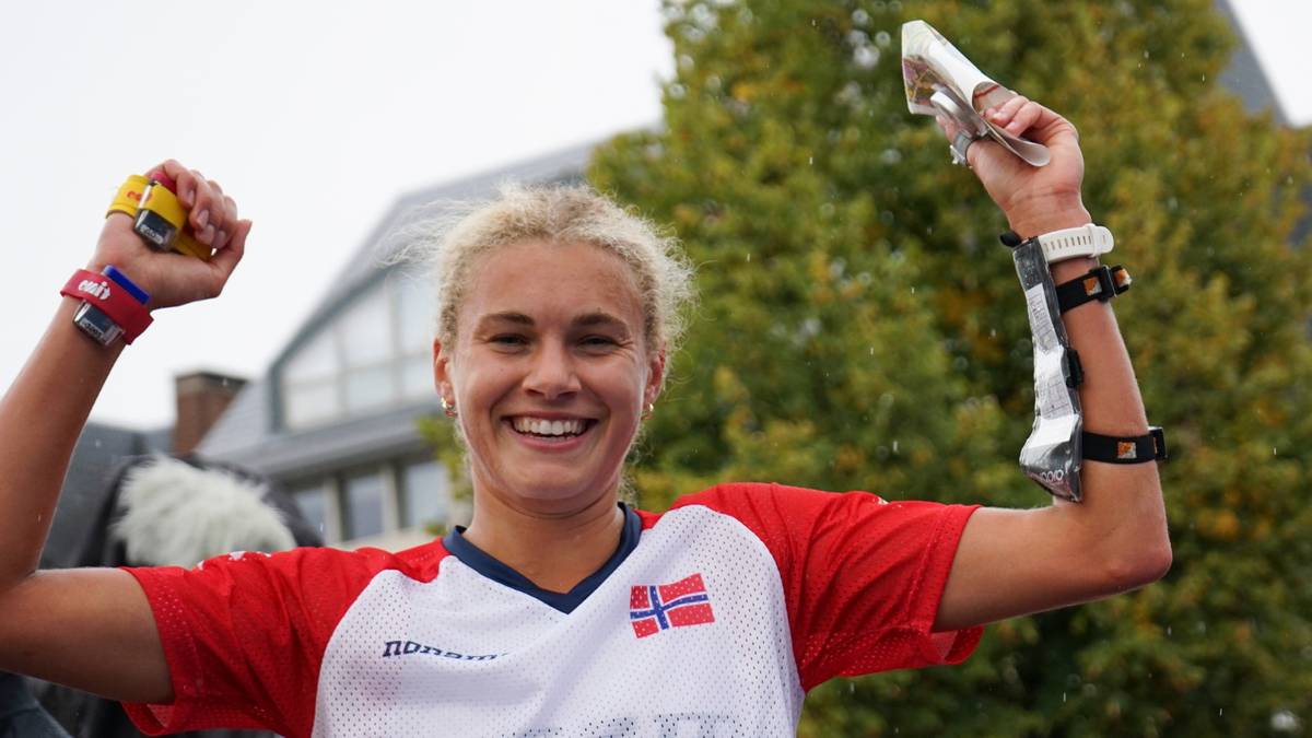 Vik tok gull i EM: – Hadde ikke forventet dette