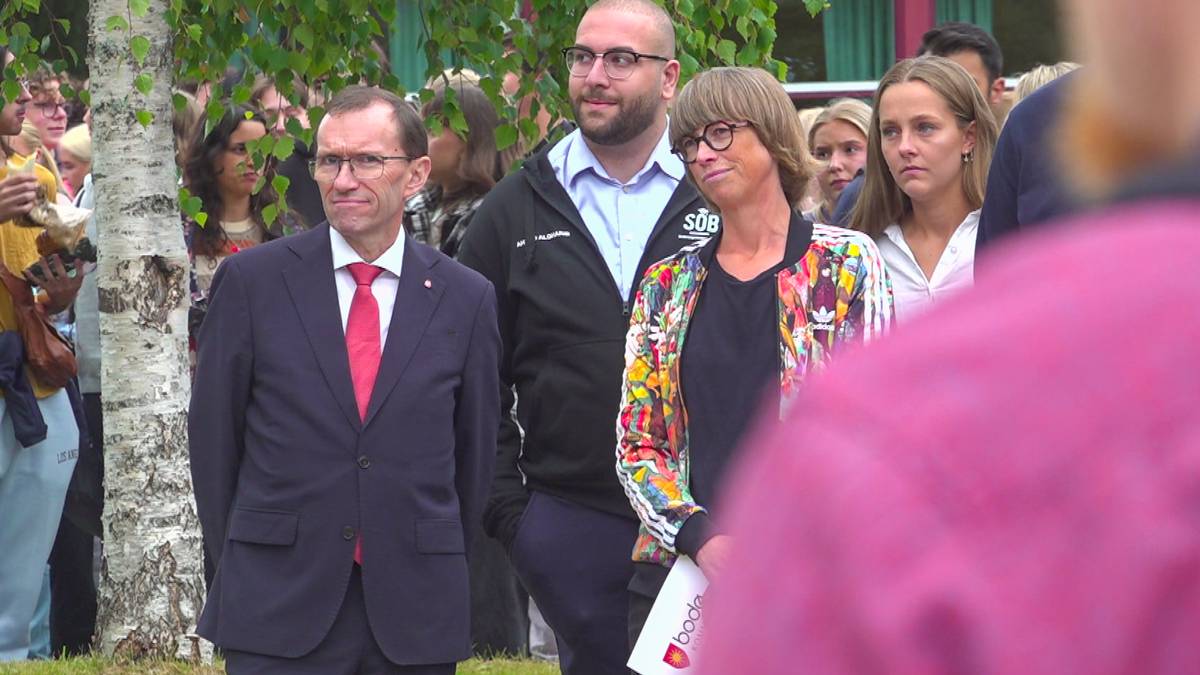 Statsråden talte til nye studenter