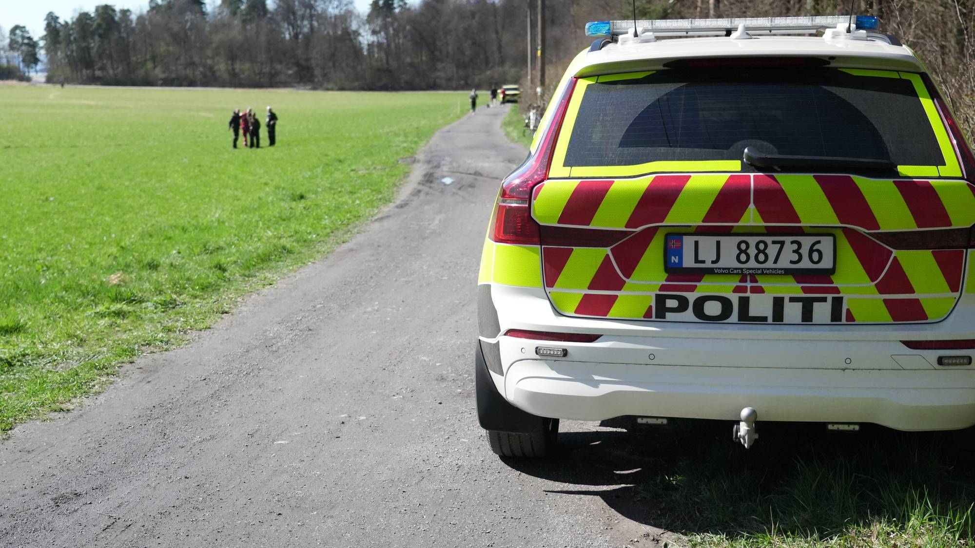 Trafikkulykke Bygdøy