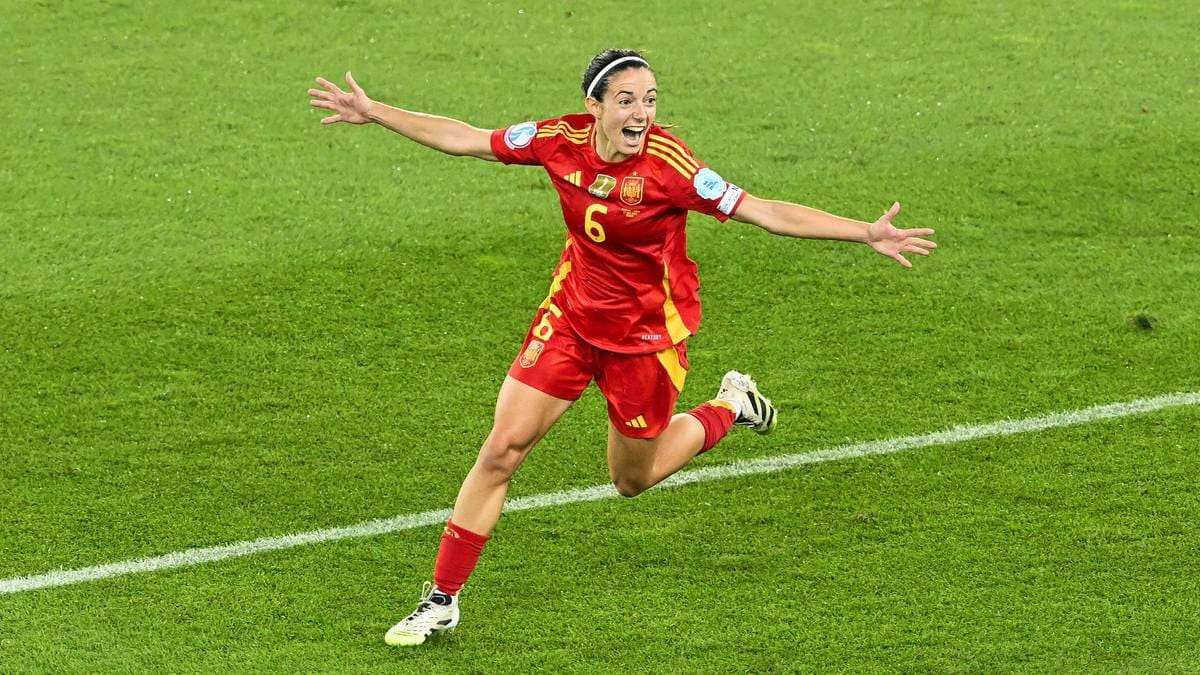 Bonmatí kåret til årets beste spiller