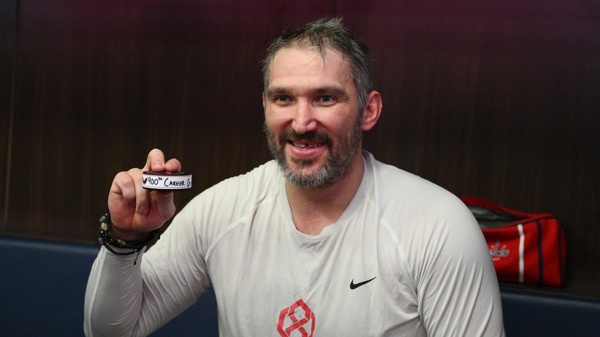 Ishockeylegende med ny milepæl – rundet 900 NHL-mål