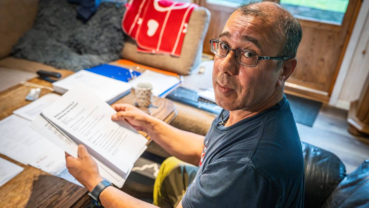 Feilopererte Jimmy tapte mot staten
