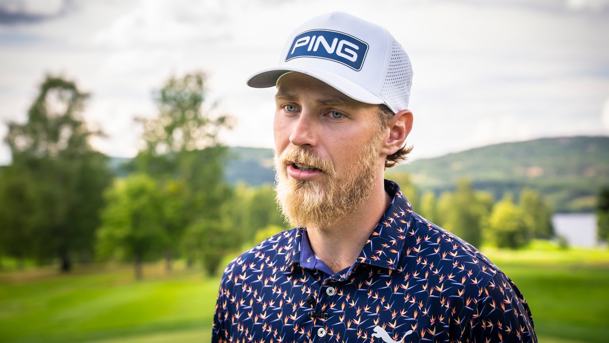 Kristoffer Reitan reddet golfkarrieren etter drastisk pause