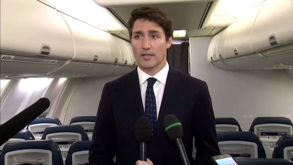 Canadas statsminister unnskylder brunmalt ansikt