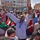 Foto: AFP Demonstrant i Sudan