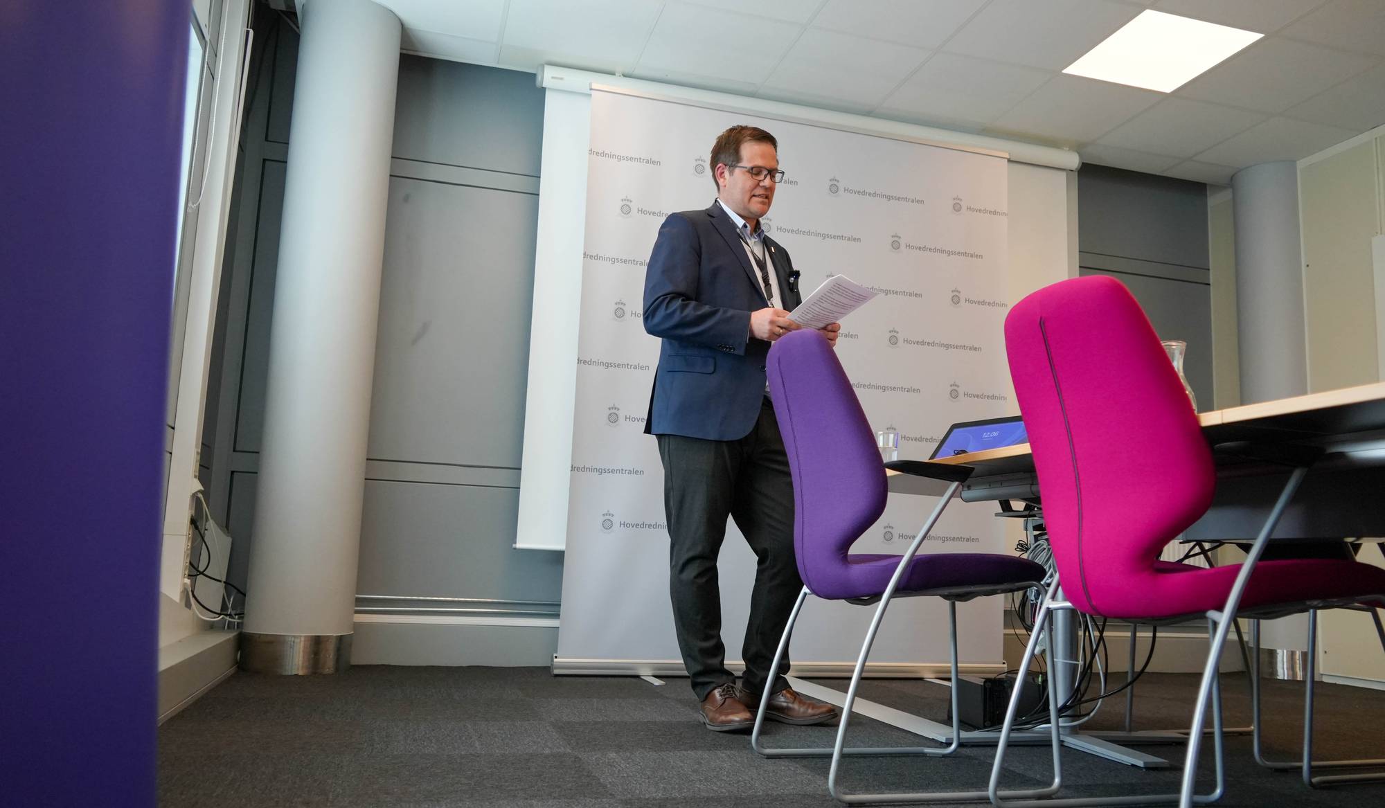  Jon Halvorsen fortsetter som HRS-direktør etter kritikk