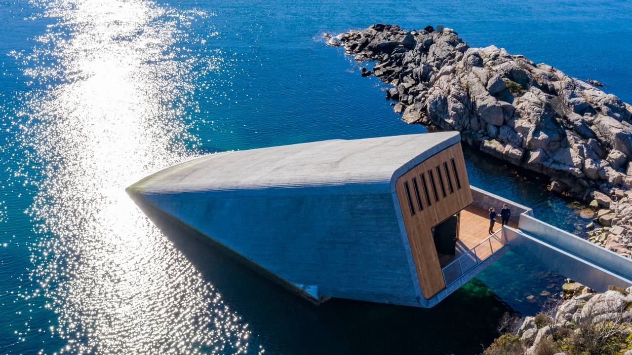 Restauranten Under i Lindesnes