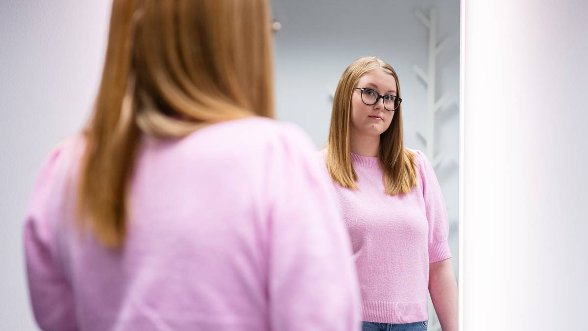 Ingrid (21): - Gjør at man vurderer plastisk kirurgi
