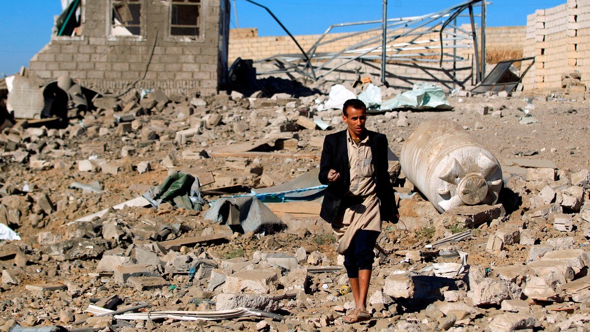 Borgarkrigen i Jemen