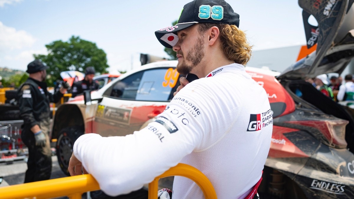 Oliver Solberg mot 2.-plass i Estland – vant tre fartsprøver lørdag