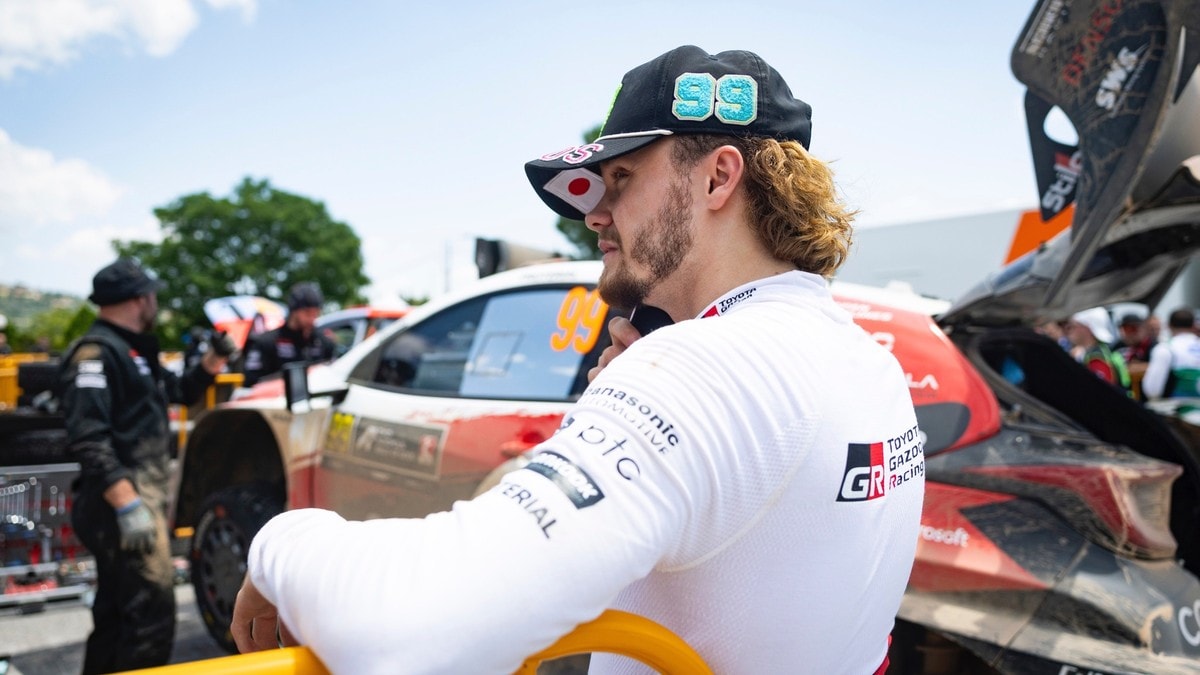 God start for Oliver Solberg i titteljakten