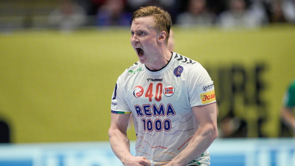 Norges toppscorer på håndball-EMs stjernelag