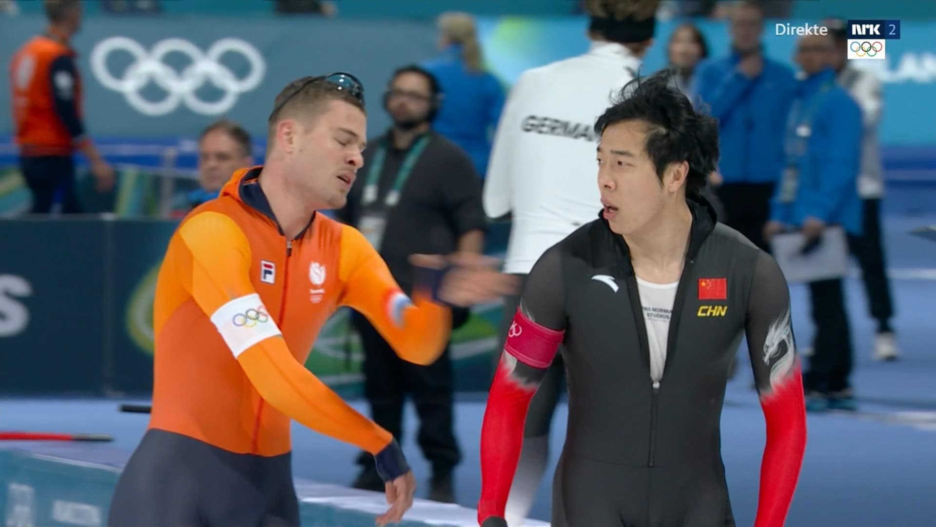 Nederlandsk OL-stjerne raste: – Totalt skandale