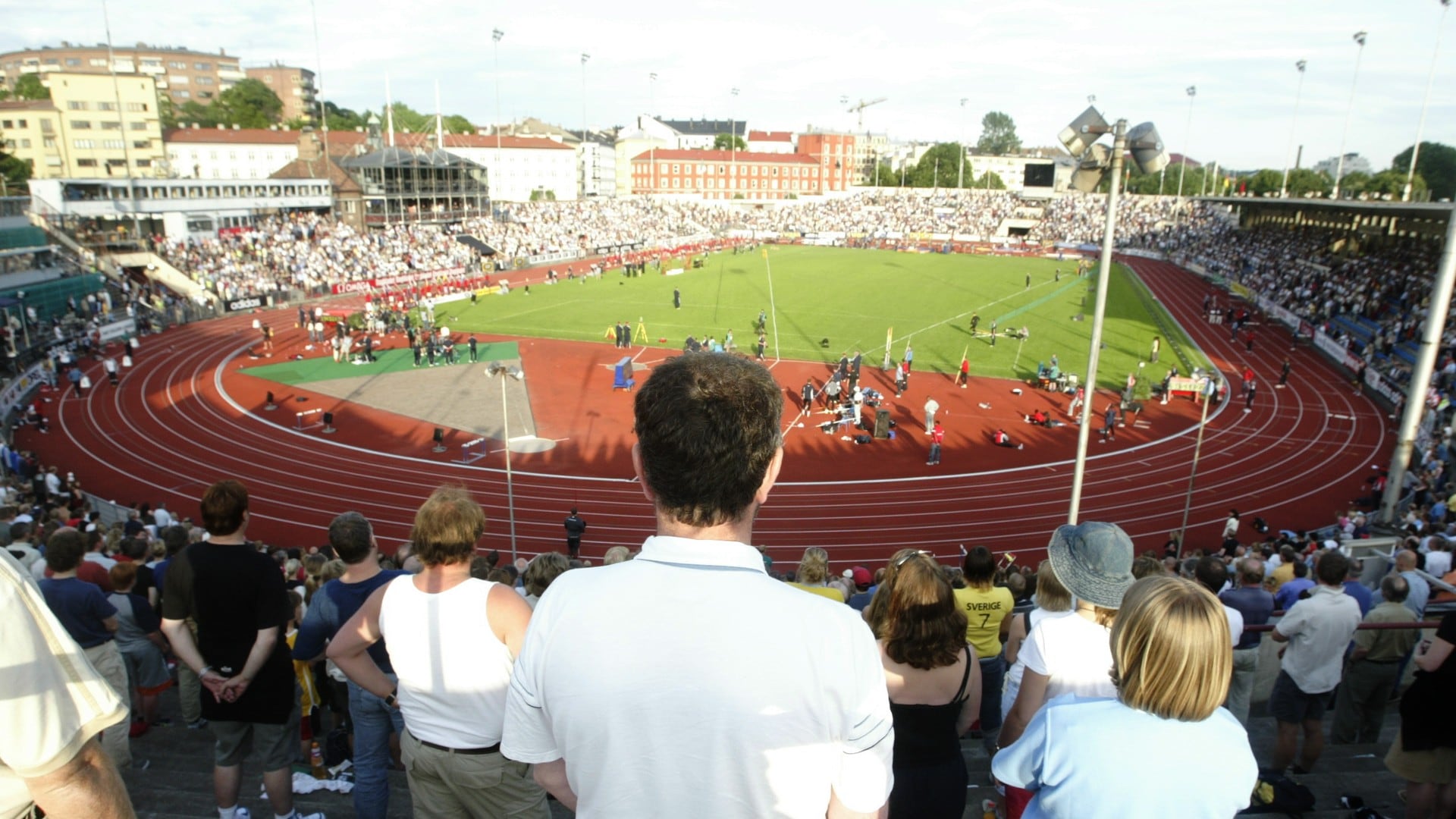 Friidrett Bislett Games NRK TV