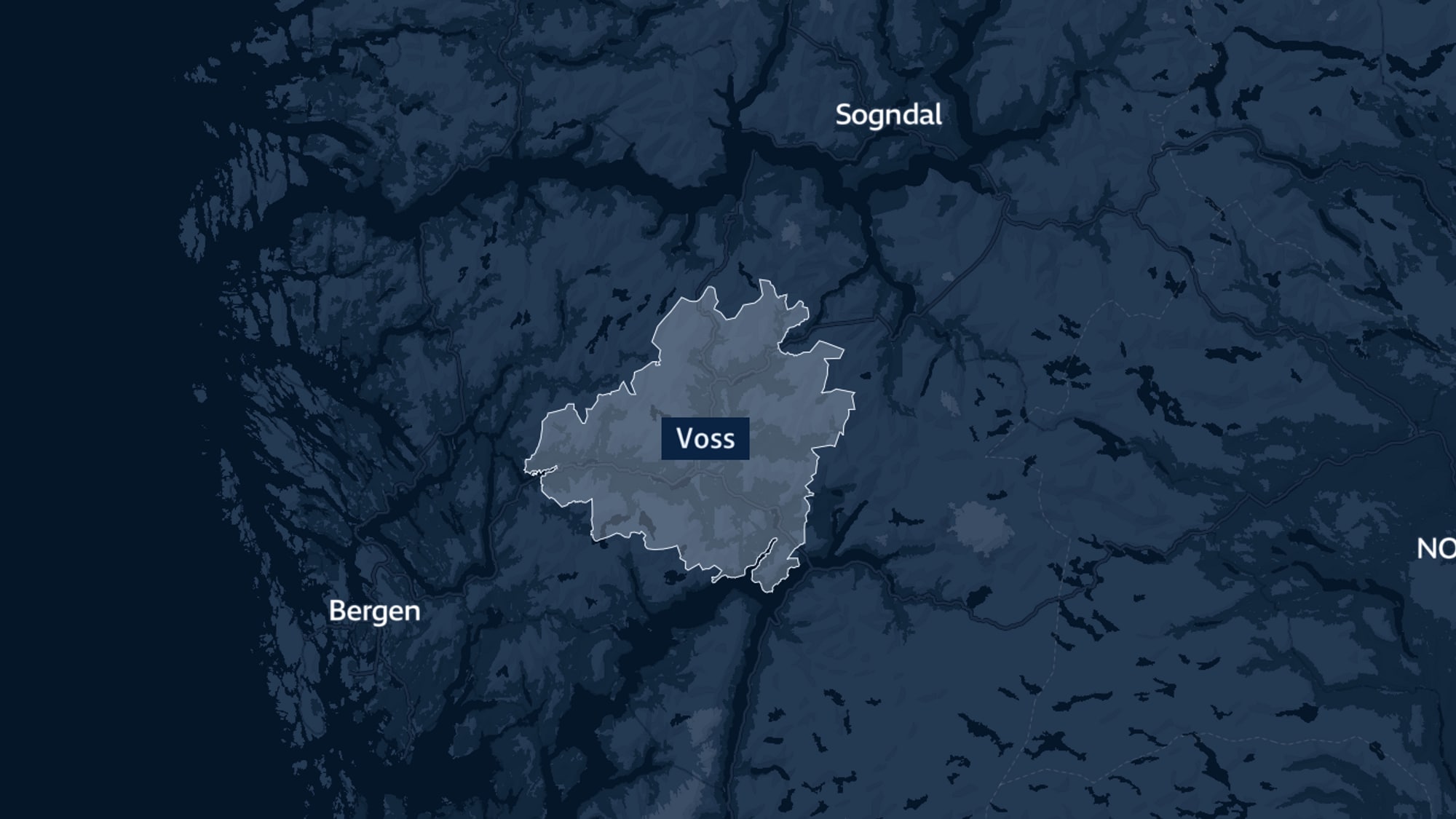 Savnet mann voss