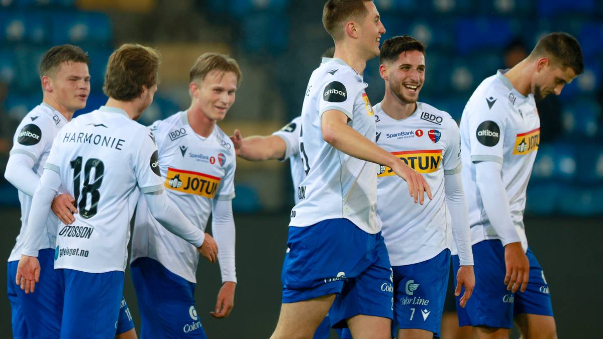 Sandefjord knuste Godset: – Fullstendig kaos