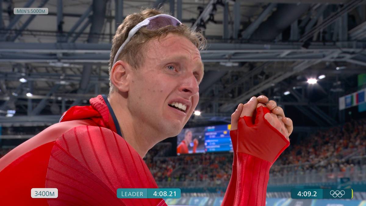 I tårer etter overlegent OL-gull – første siden Koss