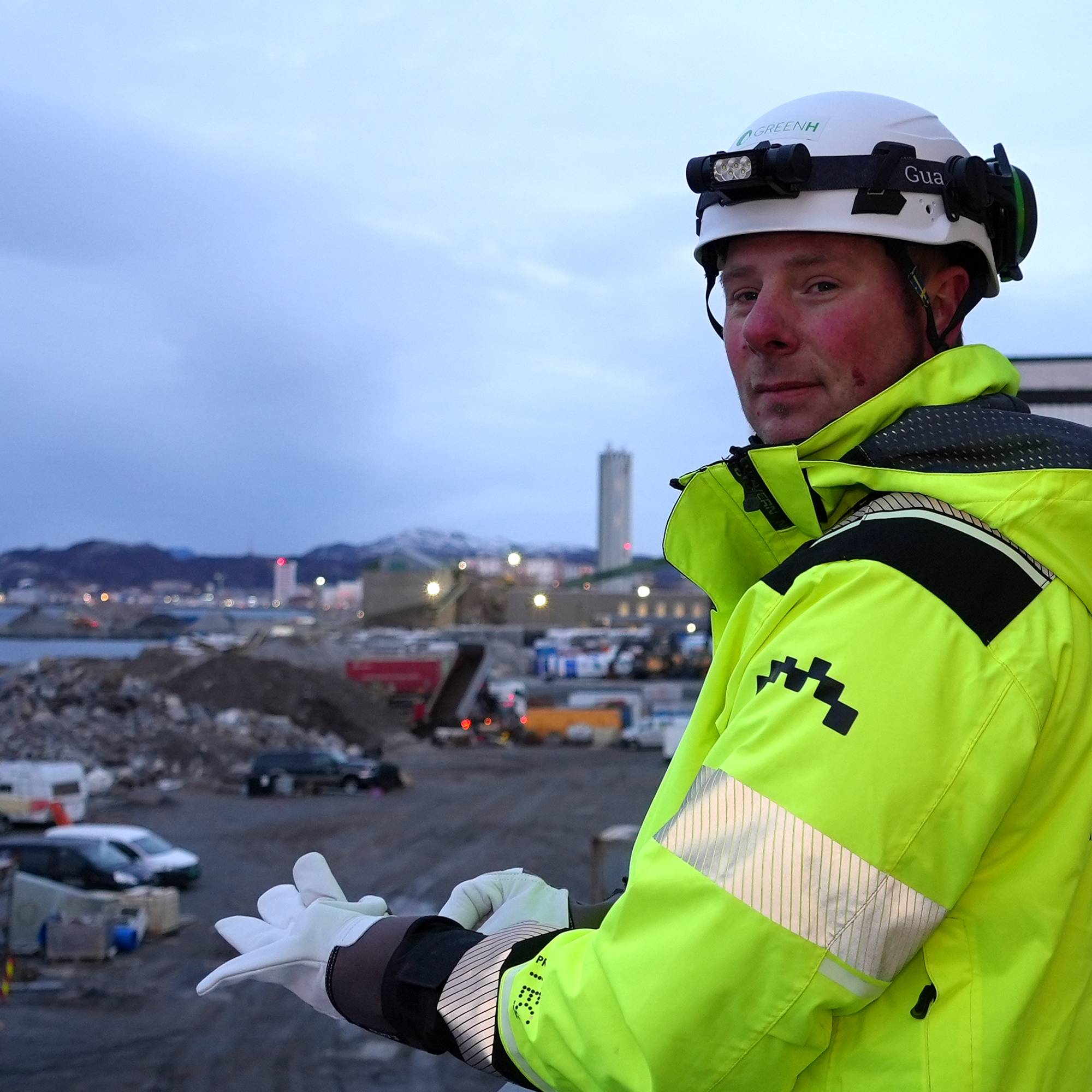 Petter O. Bertheussen i Green H