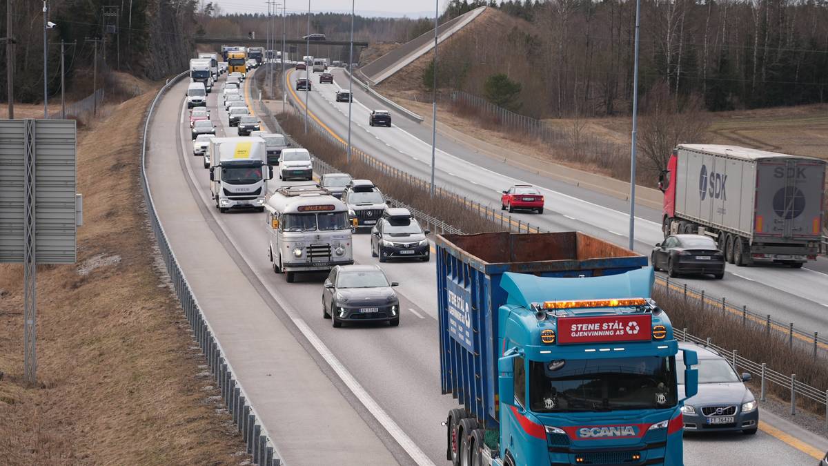 Slik er trafikken der du skal: – Veldig stille til å vere påskeutfarten