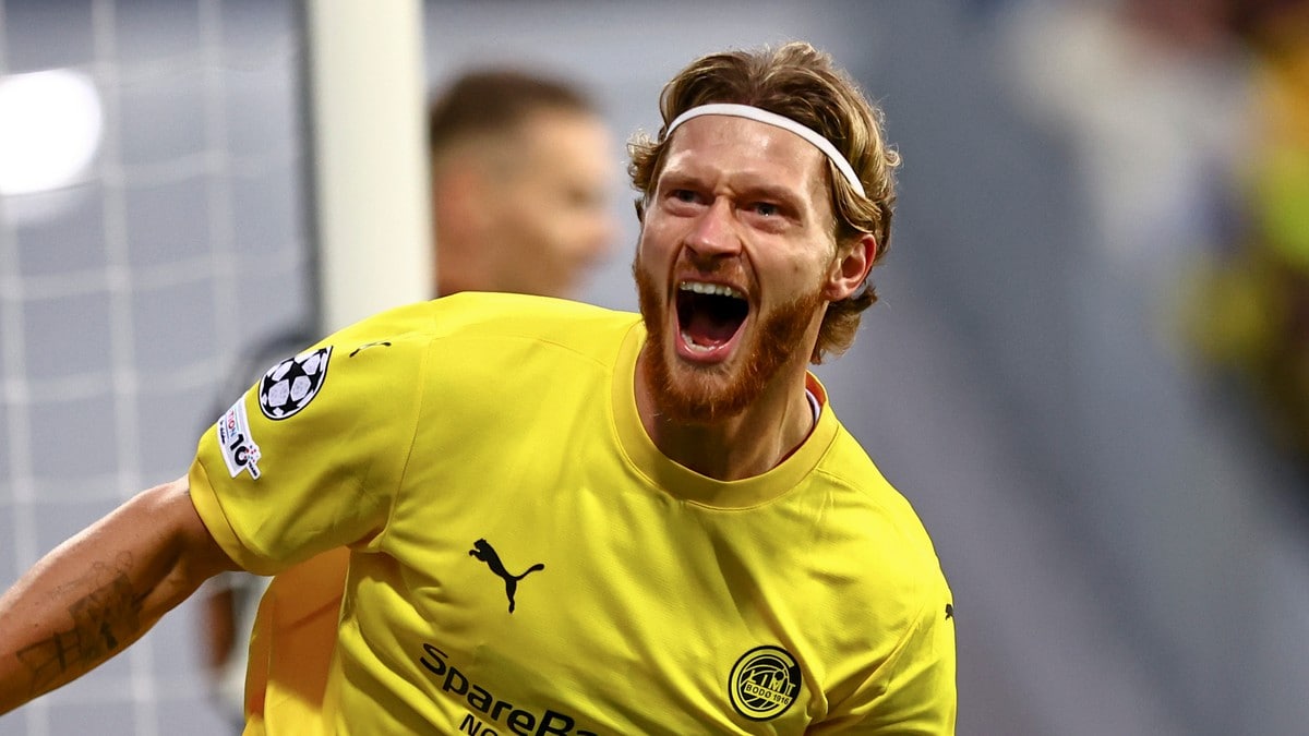 Bodø/Glimt-spiss Kasper Høgh tatt ut i Danmarks landslagstropp