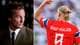 Mark Blinch / Reuters / NTB / Vegard Grøtt / NFF Matthew McConaughey og Erling Braut Haaland