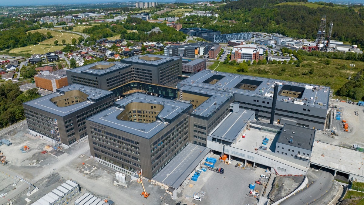 Ingen veit når det nye sjukehuset i Stavanger står ferdig