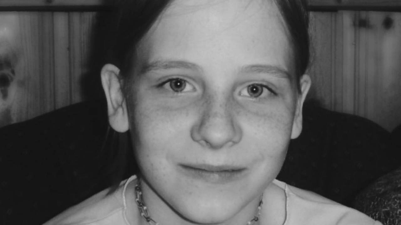 Stine som 12-åring