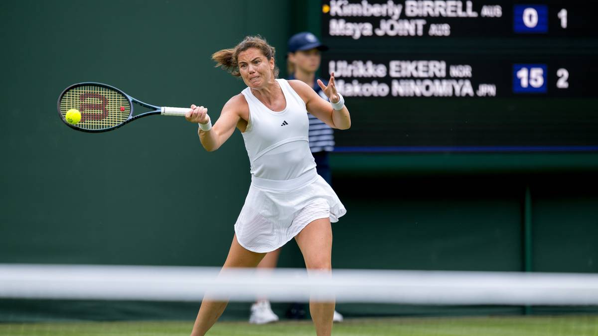 Eikeri ute av Wimbledon for andre gang