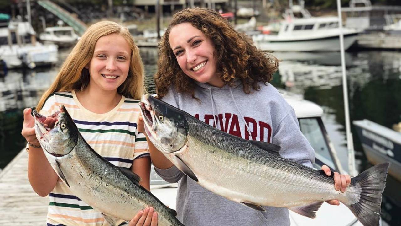 Klimaforkjemper Kiera O'Brien i Alaska