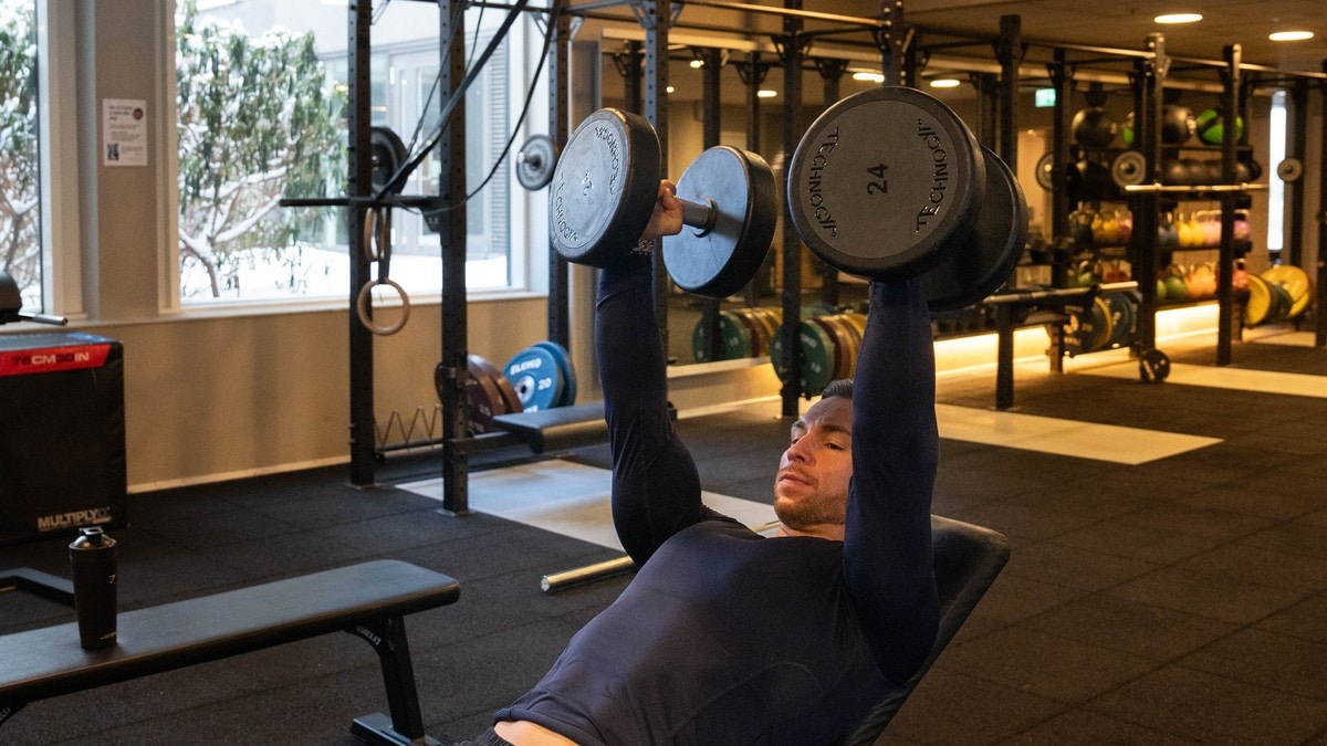 Banne-doping: – Eg treng litt ekstra sinne for å løfte tunge vekter