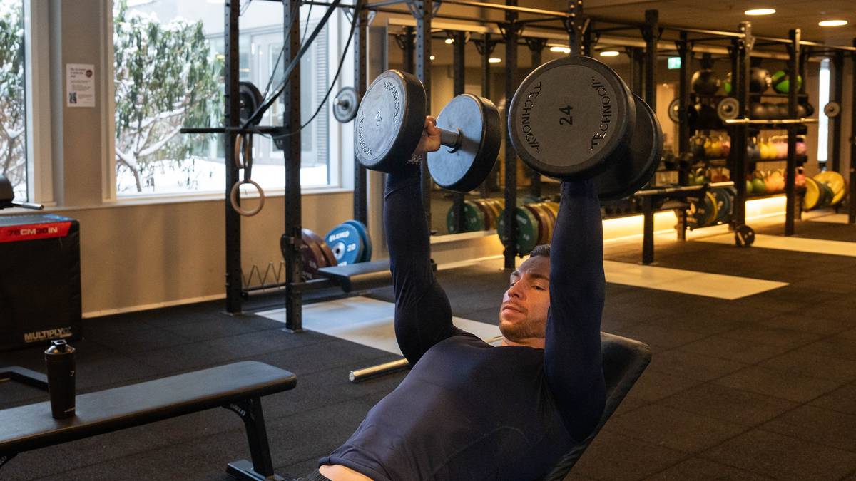 Banne-doping: – Eg treng litt ekstra sinne for å løfte tunge vekter