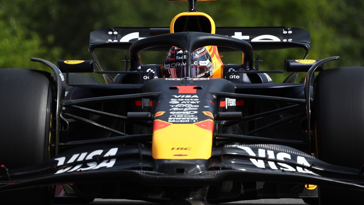 Max Verstappen vant i første forsøk etter sparkingen av teamsjefen