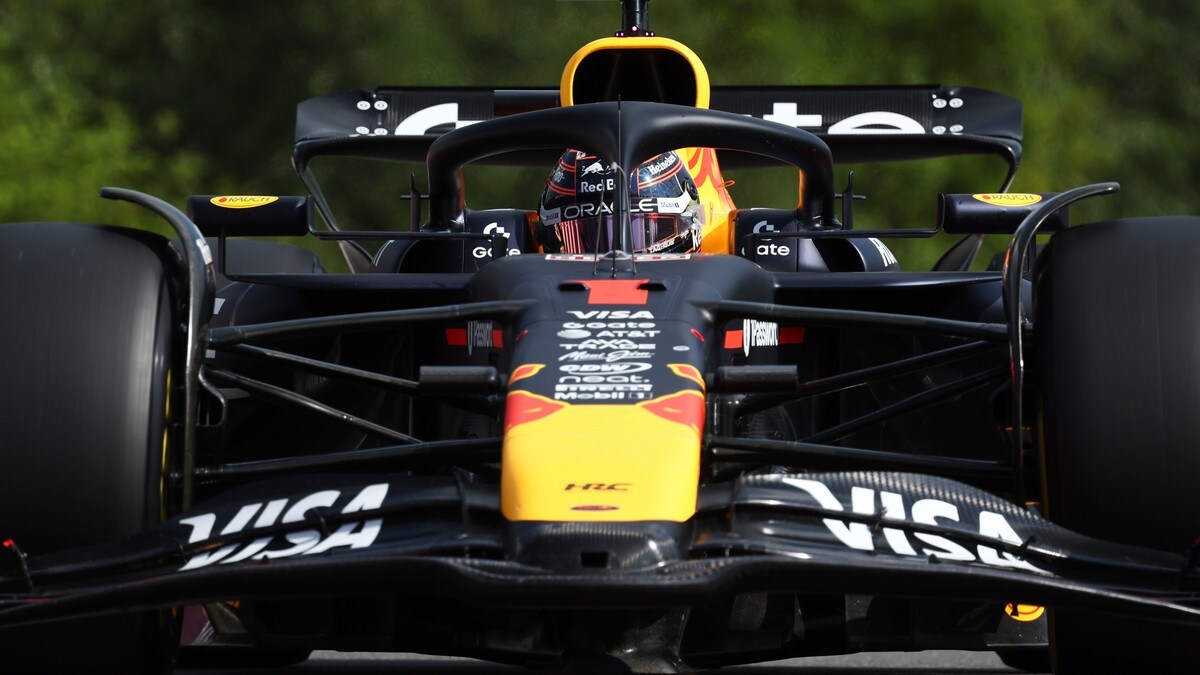 Formel 1: Verstappen vant i Las Vegas – Norris festet VM-grepet