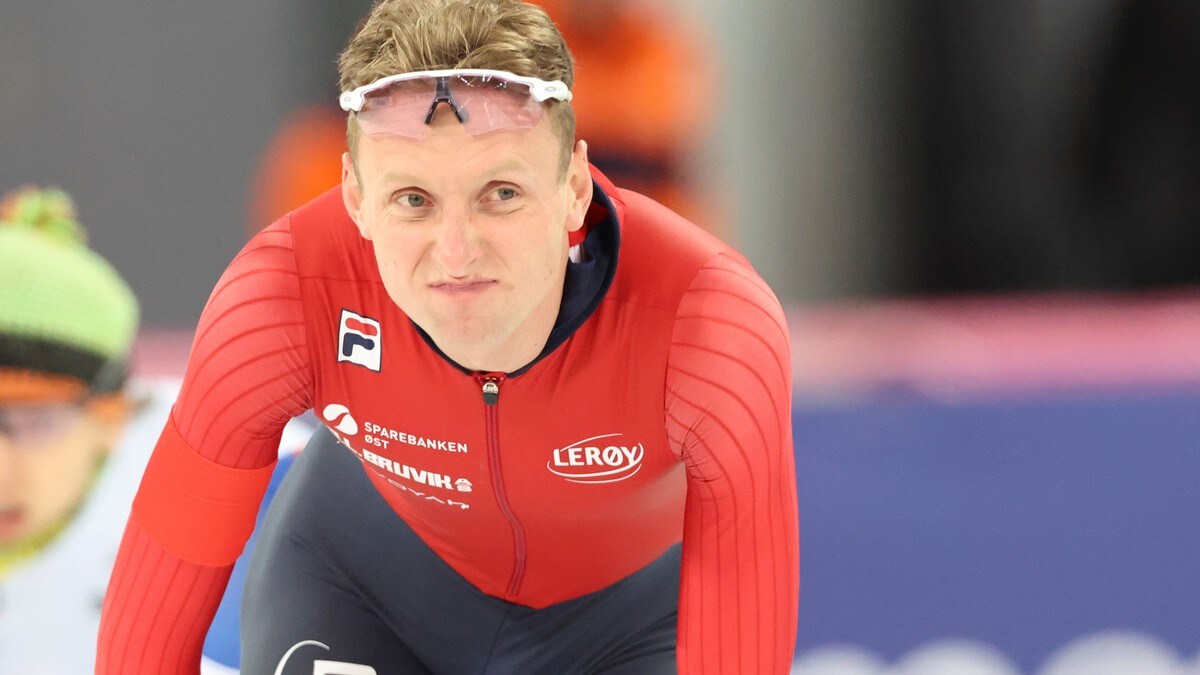 Eitrem med sterkt løp i Vikingskipet – tredjeplass på 5000-meteren