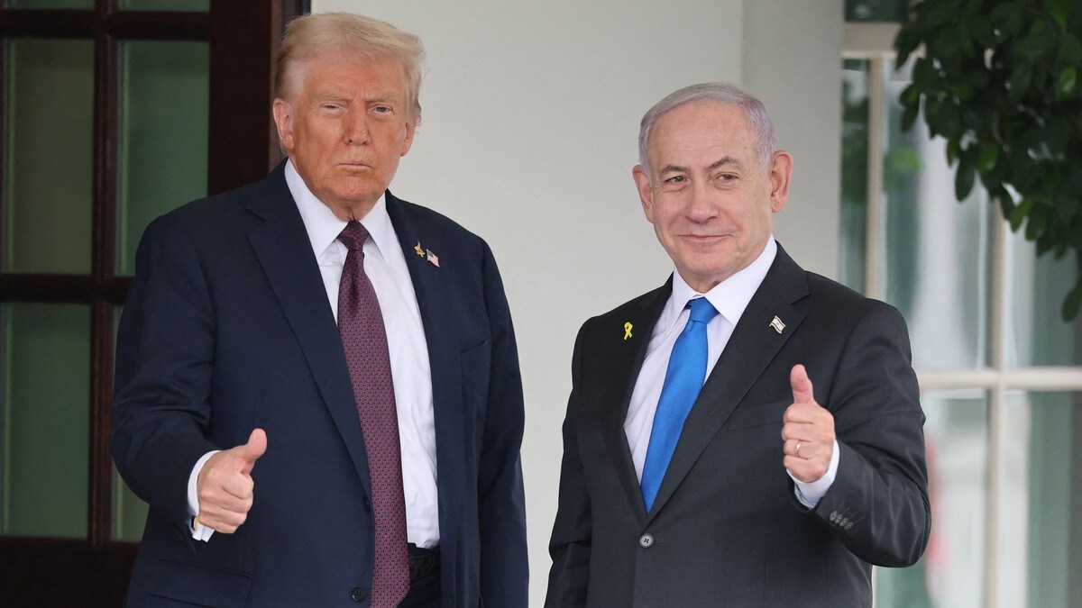 Netanyahu: Gaza skal ikke bli styrt av Hamas
