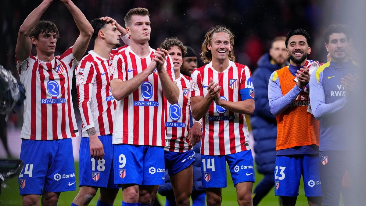 Atlético Madrid herjet med Barcelona – vant 4-0