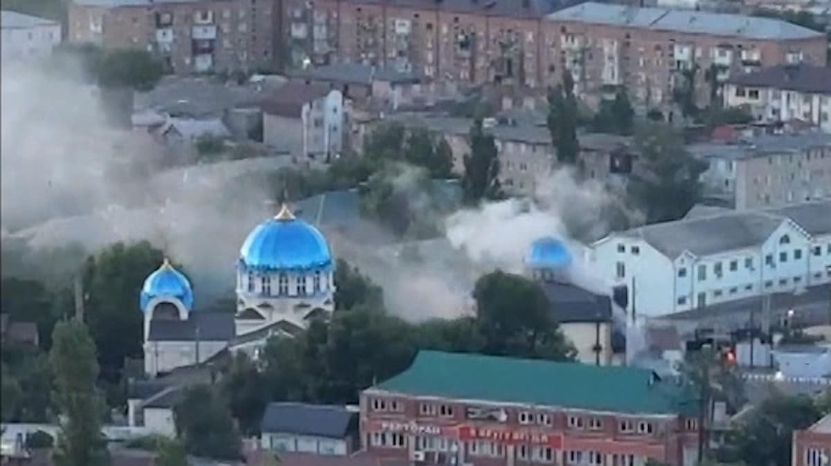 Angrep mot kirker og synagoge i Dagestan – totalt 11 skal være drept