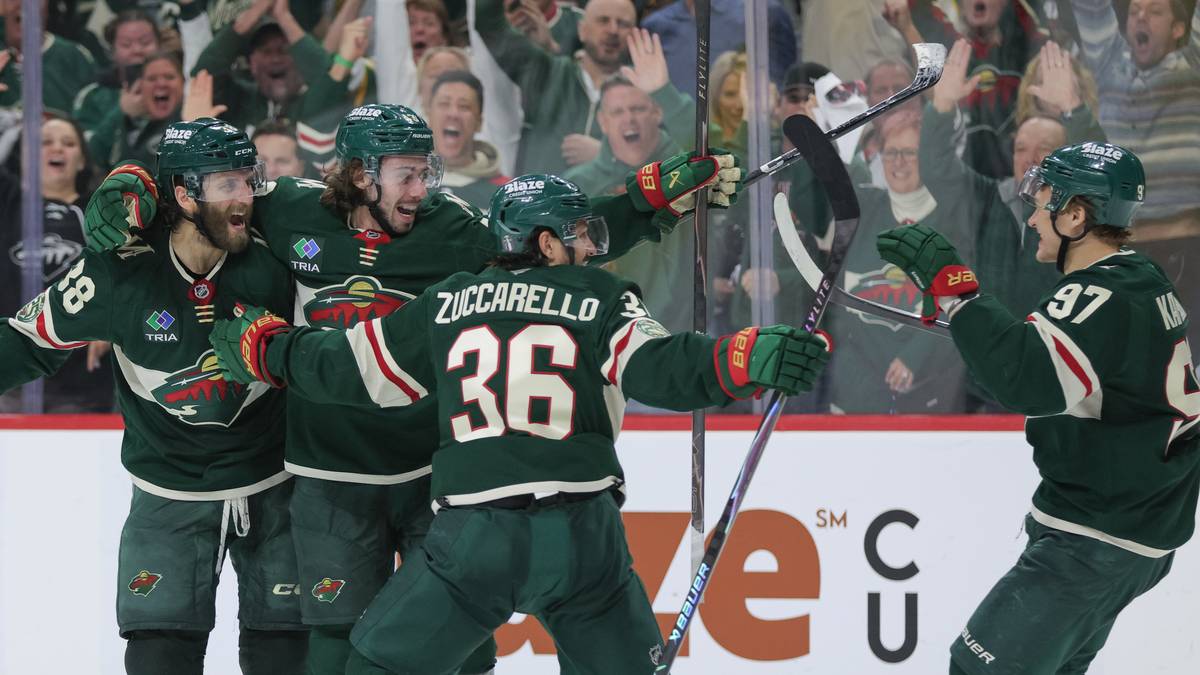 Jubel for Mats Zuccarello: Videre i NHL-sluttspillet